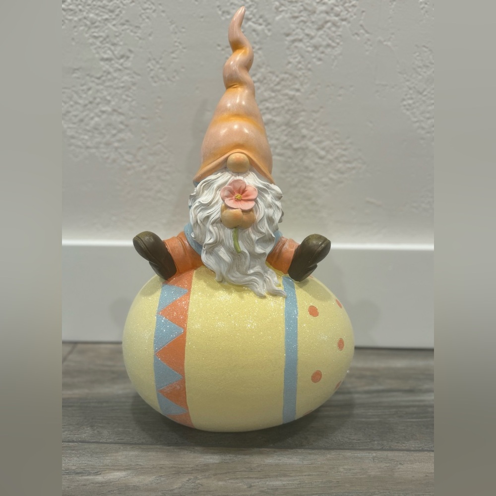 Easter Egg Gnome